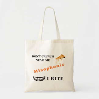 Bolso De Tela Misophonic Mood Tote Bag