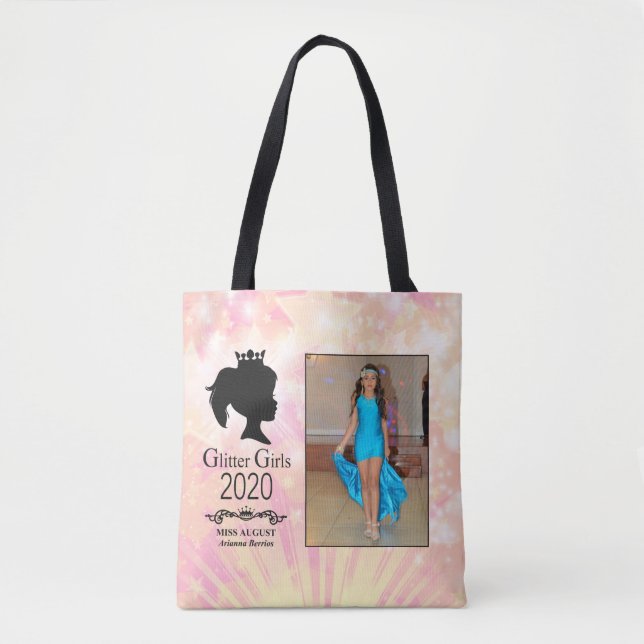 Bolso De Tela Miss Agosto 2020 (Anverso)
