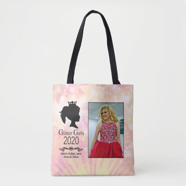 Bolso De Tela Miss Febrero 2020 (Anverso)