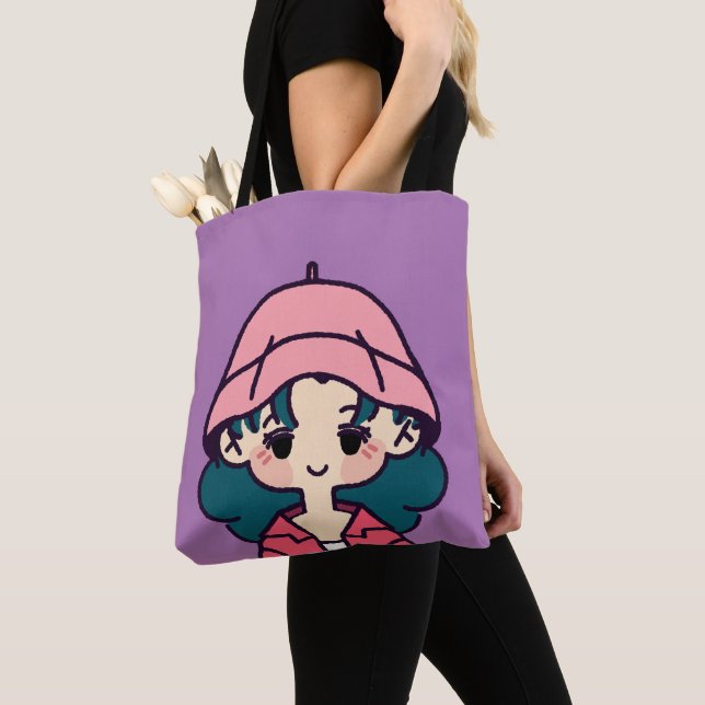 Bolso De Tela Miss Juicy Beats Squad Tote Bag - Princesa (Detalle)