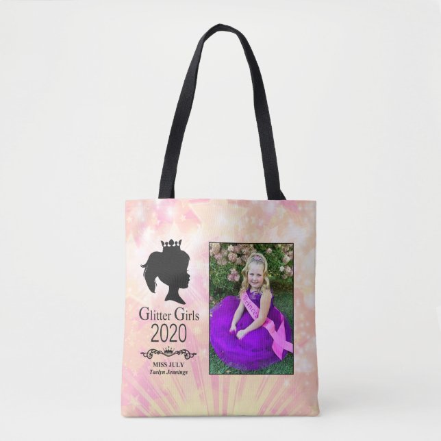 Bolso De Tela Miss Julio 2020 (Anverso)
