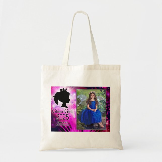 Bolso De Tela Miss Junio (Frente)