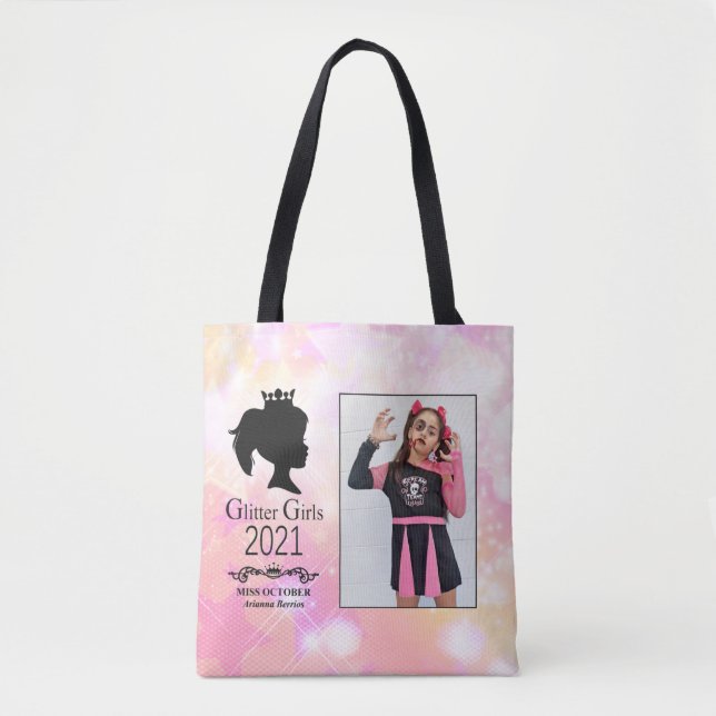Bolso De Tela Miss Octubre 2021 (Anverso)