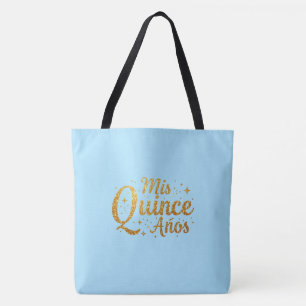 Bolso De Tela Miss Quince Tote Bag