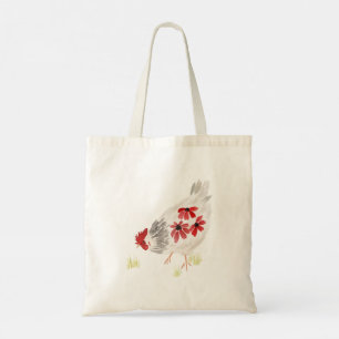 Bolso De Tela Miss Scarlet Cute Chicken