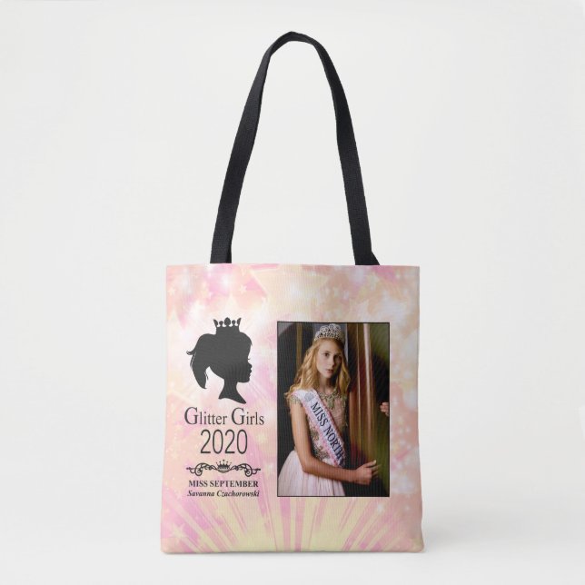 Bolso De Tela Miss Septiembre 2020 (Anverso)