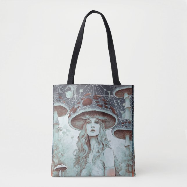 Bolso De Tela Miss Toadstool GeoSpace (Anverso)