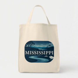Bolso De Tela Mississippi Estados Unidos de América