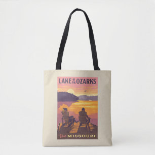 Bolso De Tela Missouri Lago de los Ozarks