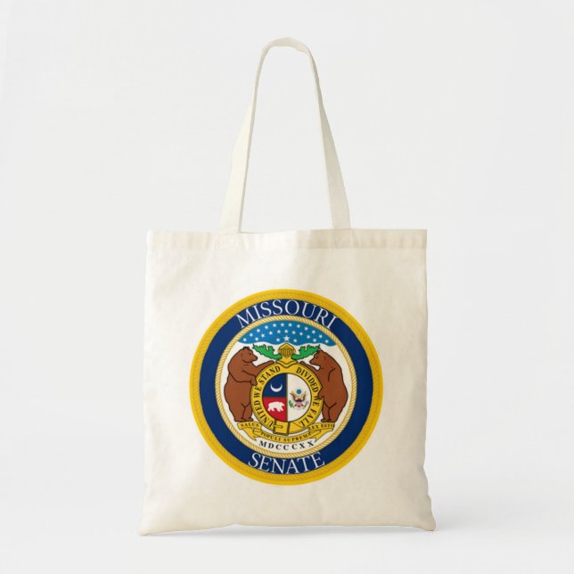 BOLSO DE TELA MISSOURI SENATE (Frente)