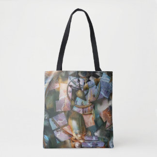 Bolso De Tela Misterio del tiempo