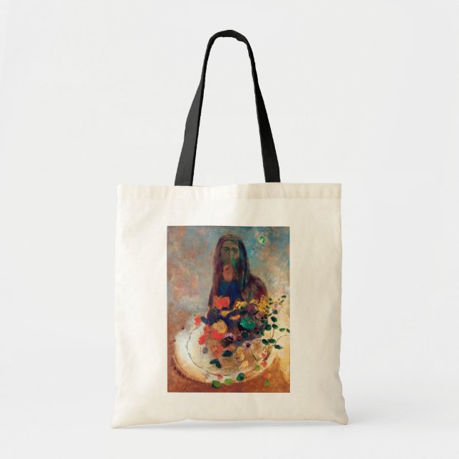 Bolso De Tela Misterio, Redon (Frente)