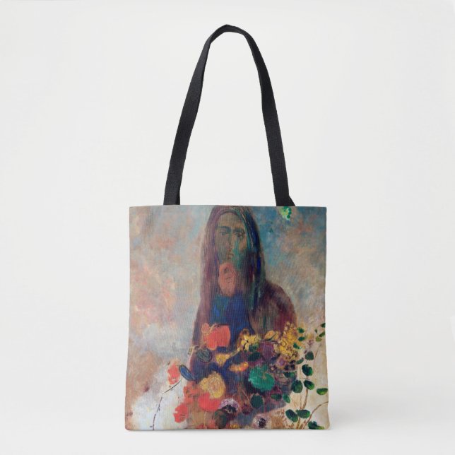 Bolso De Tela Misterio, Redon (Anverso)