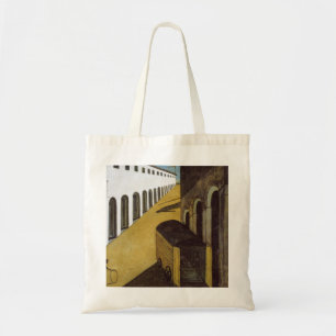 Bolso De Tela Misterio Y Melancolía De Giorgio De Chirico