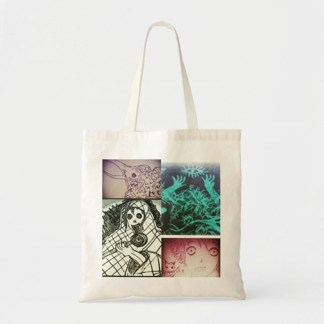 Bolso De Tela misterio yaei 1 (Frente)