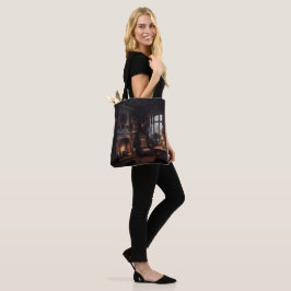 Bolso De Tela Misterioso atolladero costero