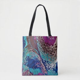 Bolso De Tela "Misterioso!" Tote
