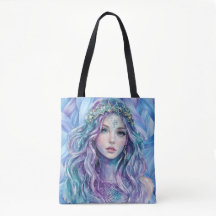 Mística Reflexión Mermaid Tote Bag-