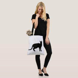 Bolso De Tela Mistique de la costa: una elegante silueta gata