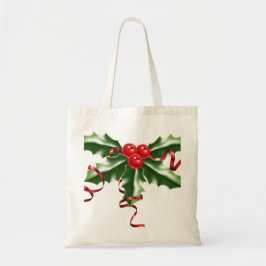 Bolso De Tela Mistletoe