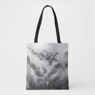 Bolso De Tela Misty Jiuzhaigou: China, Patrimonio de la UNESCO.