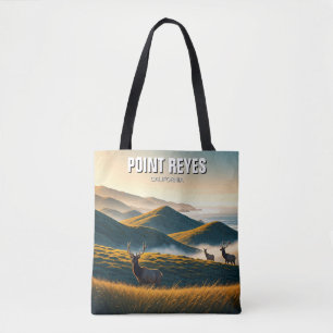 Bolso De Tela Misty Point Reyes