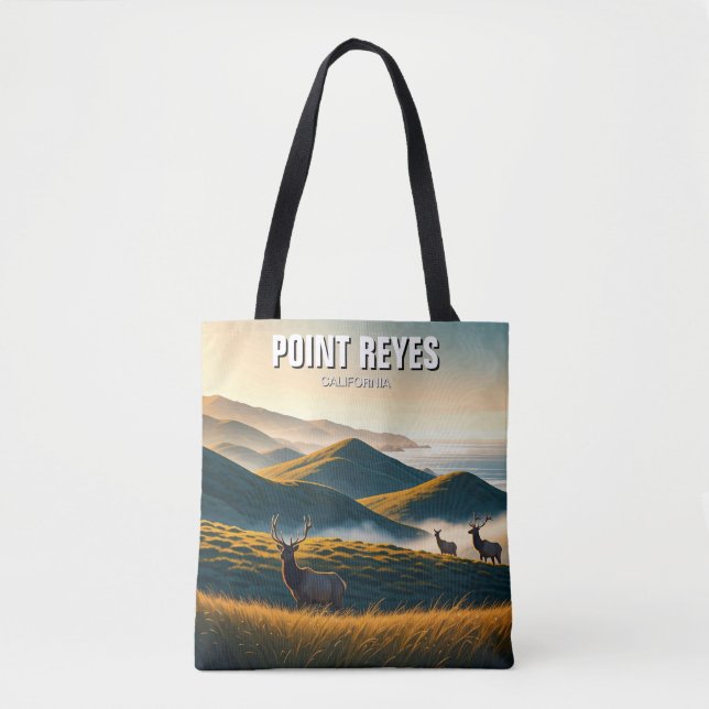 Bolso De Tela Misty Point Reyes (Anverso)