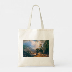 Bolso De Tela Mitad Dome Yosemite Valley de Albert Bierstadt, 18