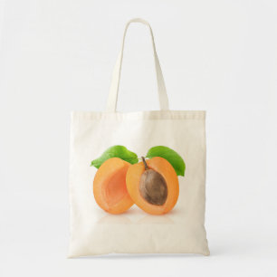 Bolso De Tela Mitades de ápricot