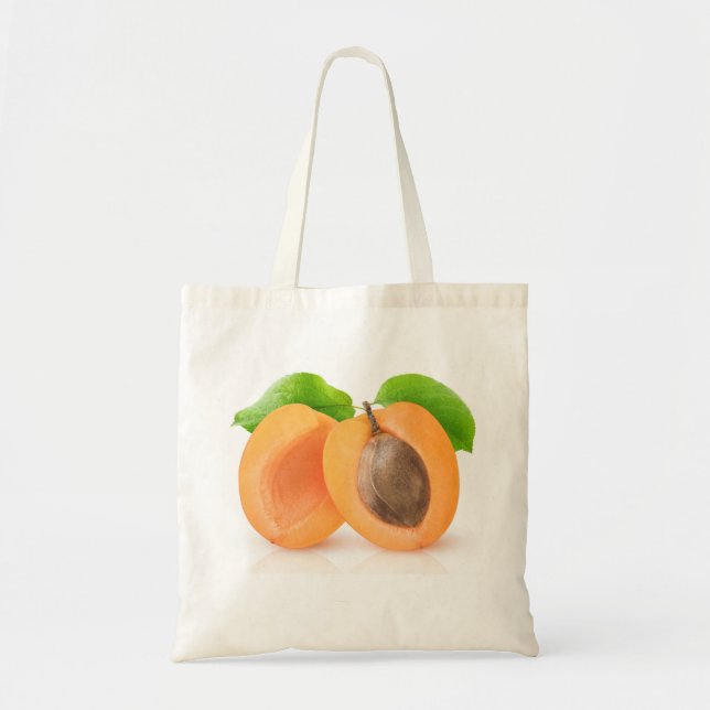 Bolso De Tela Mitades de ápricot (Frente)