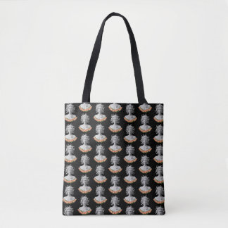 Bolso De Tela Mitología griega de Medusa Gorgon