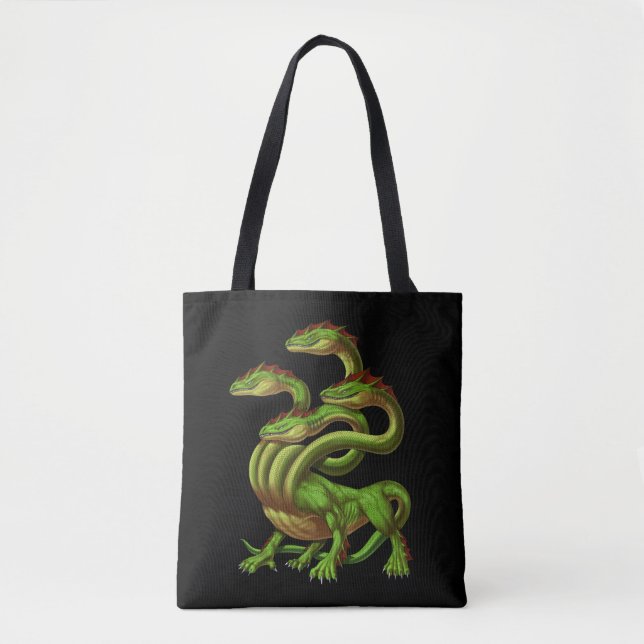 Bolso De Tela Mitología griega Hydra (Anverso)