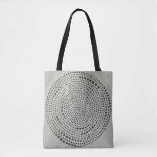 Bolso De Tela Mitos - Círculo