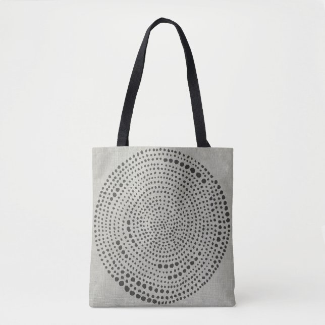 Bolso De Tela Mitos - Círculo (Anverso)