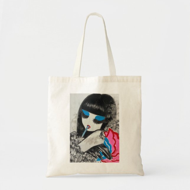 Bolso De Tela mitsunavinilo (Frente)