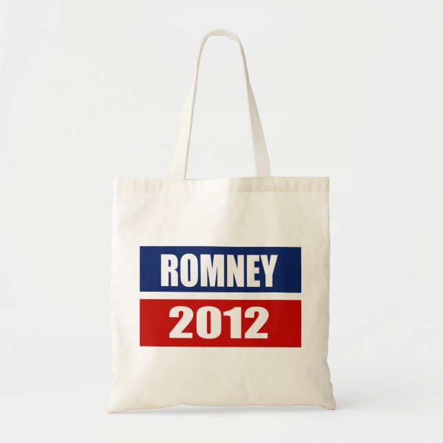 BOLSO DE TELA MITT ROMNEY 2012 (Frente)