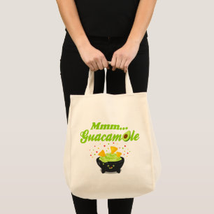 Bolso De Tela Mmm Guacamole