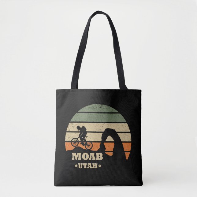 Bolso De Tela Moab mtb ciclismo de montaña (Anverso)