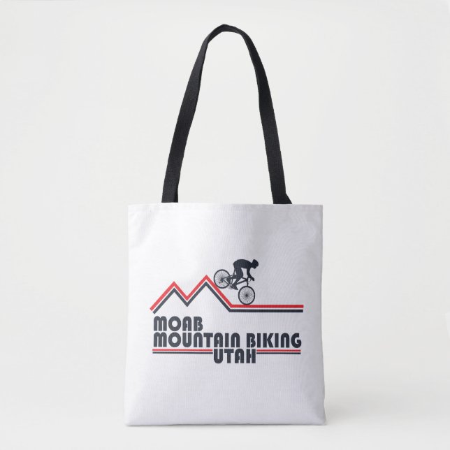 Bolso De Tela Moab mtb ciclismo de montaña (Anverso)