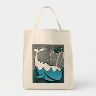 Bolso De Tela Moby Dick