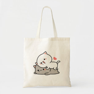Bolso De Tela mochi de gatos lindos