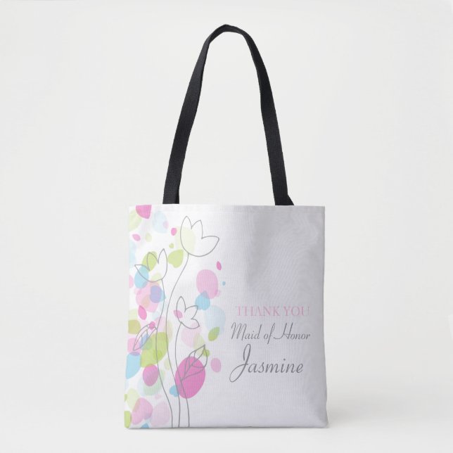 Bolso De Tela Mochila de honor de Confetti (Anverso)