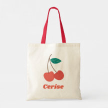 Mochila impresa de cerezo