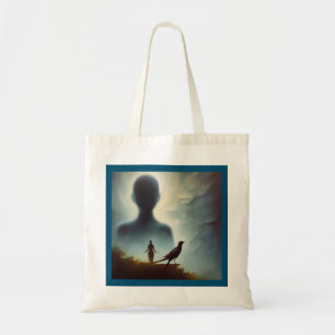 Bolso De Tela Mockingbird de animales espirituales 1