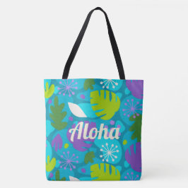 Bolso De Tela Mod Monstera Leaf Hawaii Tropical Beach Bag Beach 