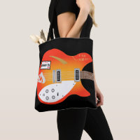 Mod Pop Art Electric Air Guitar