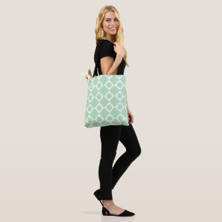 Bolso De Tela Mod Retro 60's Mint