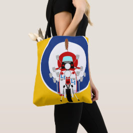 Bolso De Tela Mod Target Scooter