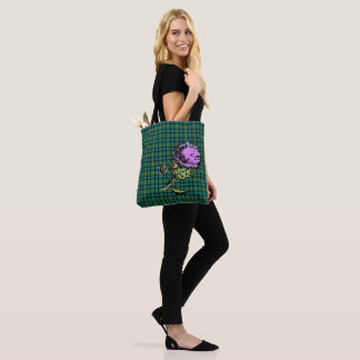 Bolso De Tela Mod Thistle and Bee Tote
