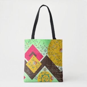 Bolso De Tela Moda
